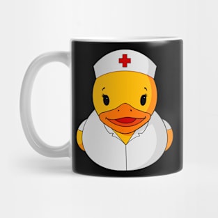 Nurse Rubber Duck Mug